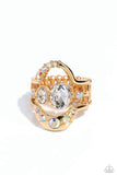 Shopaholic Statement - Fashion Fix Exclusive March 2024 - Gold Ring