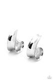 Curly Cadence - Fashion Fix Exclusive April 2024 - Silver Earrings