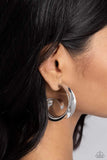 Curly Cadence - Fashion Fix Exclusive April 2024 - Silver Earrings