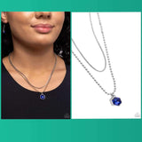 Call of the Style - Fashion Fix Exclusive June 2024 - Blue Necklace