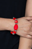 Savor the Favor - Red Bracelet