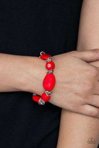 Savor the Favor - Red Bracelet