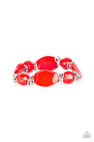 Savor the Favor - Red Bracelet