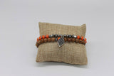 Wonderfully Woodland - Orange Bracelet