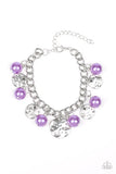 SEA In A New Light - Purple Bracelet