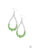 Token Twinkle - Green Earrings