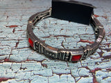 Totally Traveler - Red Bracelet