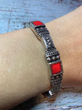 Totally Traveler - Red Bracelet