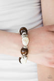 Gorgeously Grounded - White Bracelet