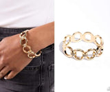 Chic Collection - Fashion Fix Exclusive December 2023 - Gold Bracelet