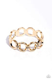 Chic Collection - Fashion Fix Exclusive December 2023 - Gold Bracelet