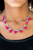 Rocky Mountain Magnificence - Pink Necklace