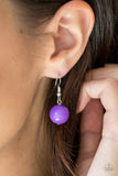 South Shore Sensation - Purple Necklace