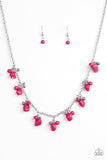 Rocky Mountain Magnificence - Pink Necklace