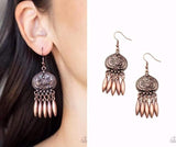 Future, PASTURE, and Present - Fashion Fix Exclusive December 2023 - Copper Earrings