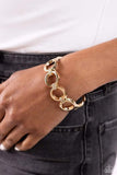 Chic Collection - Fashion Fix Exclusive December 2023 - Gold Bracelet