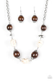 Earth Goddess - White Necklace