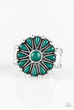 Poppy Pop-tastic - Green Ring