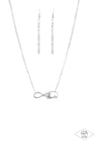 We Found Love - Silver Necklace