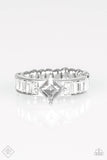 Elegantly Ever-After - White Ring