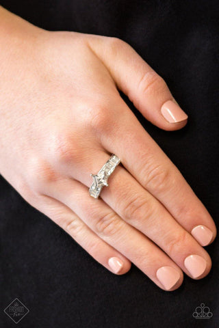 Elegantly Ever-After - White Ring