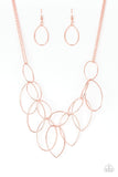 Top Tear Fashion - Copper Necklace