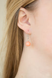 Weekend Getaway - Orange Necklace