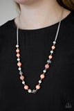 Weekend Getaway - Orange Necklace