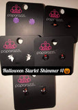 Starlet Shimmer Halloween Post Earrings (Set of 5)