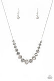 Crystal Carriages - Silver Necklace