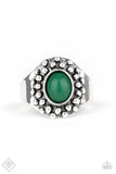 Please & Thank You - Green Ring