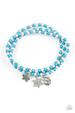 Rooftop Gardens - Blue Bracelet