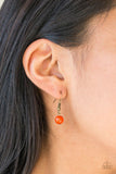 The GRIT Crowd - Orange Necklace