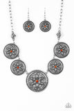 Written in the STAR LILLIES - Orange Necklace