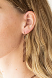 Victorian Virtue - Copper Necklace