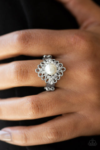 Perfect Perfectionist - White Ring