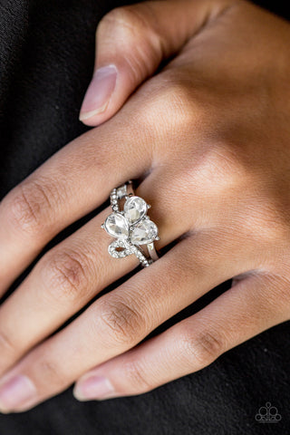 Friends In High End Places - White Ring