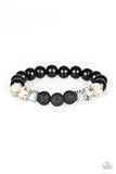 Mantra - White Urban Bracelet