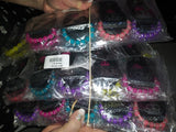 Starlet Shimmer Stretchy Bracelets (5 bracelets)