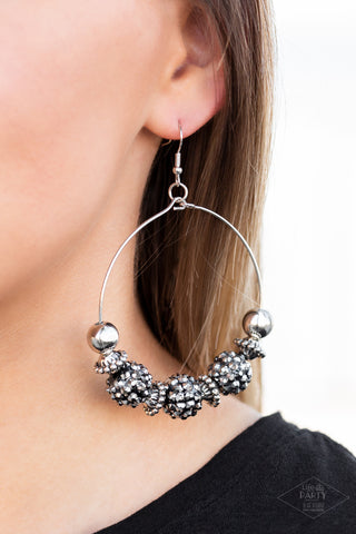 I Can Take A Compliment - Silver Earrings