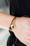 Trail Trek - Brown Bracelet
