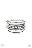 Let It LAYER - Silver Ring