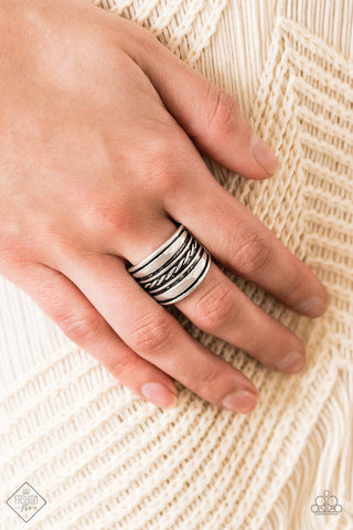 Let It LAYER - Silver Ring