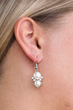 Mrs. Gatsby - White Earrings