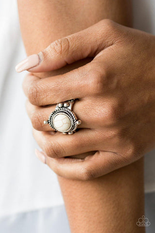 Prone To Wander - White Ring
