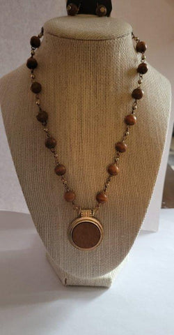 Soulful Sunrise - Fashion Fix Exclusive - January 2021 - Gold Necklace