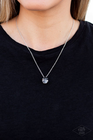 What A Gem - Silver Necklace