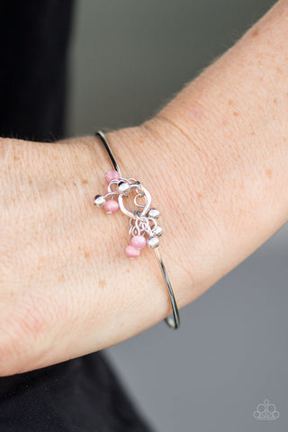 Works Like a GLEAM - Pink Bracelet