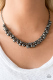 Belle Of The Ball - Black Necklace