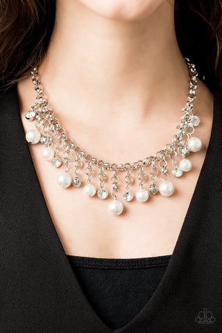 HEIR-Headed-White Necklace